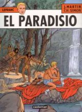Lefranc deel 15  El Paradisio