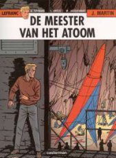 Lefranc deel 17 De Meester Van Het Atoom