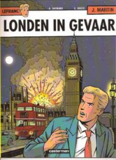 Lefranc deel 19  Londen In Gevaar