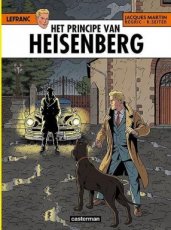 Lefranc deel 28 het principe van Heisenberg