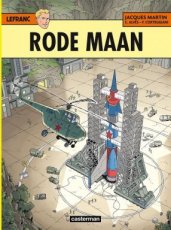 Lefranc deel 30 Rode Maan