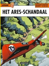 Lefranc deel 33 het Ares-schandaal