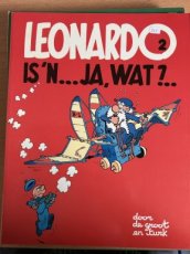 Leonardo deel 02 is 'n ..ja wat ?