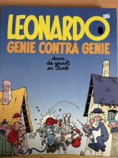 Leonardo deel 08 genie contra genie