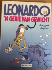 Leonardo deel 14 'n genie van gewicht