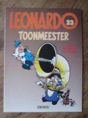 Leonardo deel 23 Toonmeester