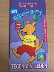 leren en spelen TEGENGESTELDEN (nieuw boek)