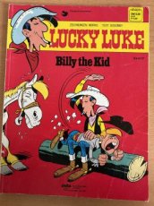 Lucky Luke  Billy the Kid duitstalig