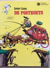 Lucky Luke deel 01 Dargaud de postkoets