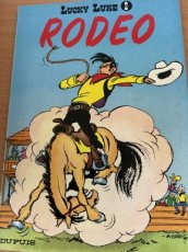 Lucky Luke deel 02 dupuis Rodeo