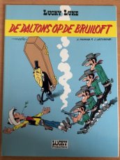 Lucky Luke deel 04 de Daltons op de bruiloft