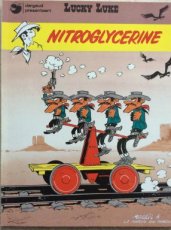 Lucky Luke deel 27 Dargaud Nitroglycerine.