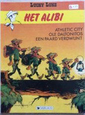 Lucky Luke deel 28 Dargaud het Alibi