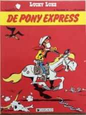 Lucky Luke deel 29 Dargaud de pony express
