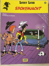 Lucky Luke deel 62 Lucky comics spokenjacht