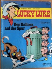 Lucky Luke  den  Daltons auf der spur