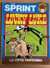 Lucky Luke  la citta fantasma italiaans