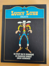 Lucky Luke lecturama oa de strop van de gehangene