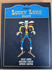 Lucky Luke lecturama oa Jesse James