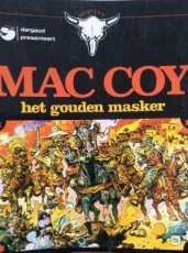 Mac Coy deel 03 het Gouden Masker.