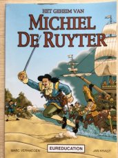 Eureducation 01 het  geheim van Michiel de Ruyter