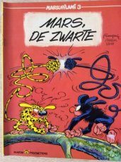 Marsupilami deel 03 Mars,de zwarte