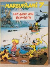Marsupilami deel 07 het goud van boavista