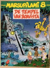 Marsupilami deel 08 de tempel van boavista