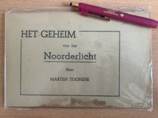 Marten Toonder het geheim van het Noorderlicht