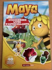 MAYa de Bij stickerboek (nieuw boek)