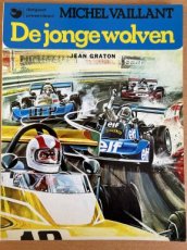 Michel Vaillant deel 01 dargaud de jonge wolven