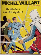 Michel Vaillant deel 12  ridders van Konigsfeld