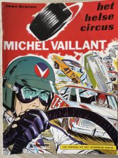 Michel Vaillant deel 15 het helse circus