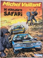 Michel Vaillant deel 27  vervloekte Safari