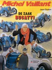 Michel Vaillant deel 54 de zaak Bugatti.