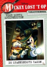 Mickey lost 't op vakantieboek 2025