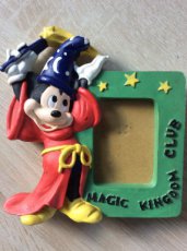 -- Walt Disney Fotolijstje Mickey Mouse 3d beeldje