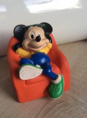 + Mickey Mouse in stoel (Walt Disney)