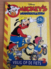 Mickey's verkeerslessen veilig op de fiets deel 3