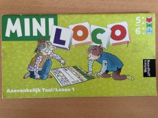 Mini-loco boekje aanvankelijk taal/lezen 1