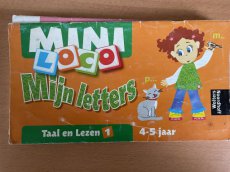 Mini-loco boekje mijn letters taal en lezen 1