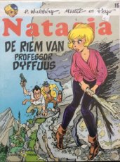 Natasja deel 15 De riem van professor Dyffuus.