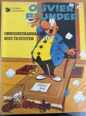 Olivier Blunder deel 04 onweerstaanbaar niet te st