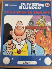 Olivier Blunder deel 13 te vuur en te zwaard.