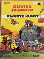 Olivier Blunder deel 18 zwarte kunst.