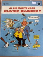 Olivier Blunder deel 19 al die moeite voor olivier