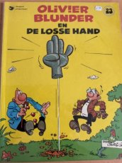 Olivier Blunder deel 23 en de losse hand.