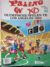 Paling en Ko deel 40 Olympische spelen Los Angeles