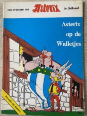 Parodie Asterix op de Walletjes