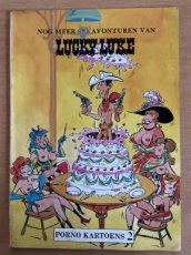 Parodie Sex-avonturen van Lucky Luke